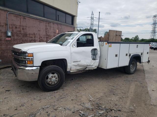 1GB3KYCG5FF561898 - 2015 CHEVROLET SILVERADO K3500 WHITE photo 1