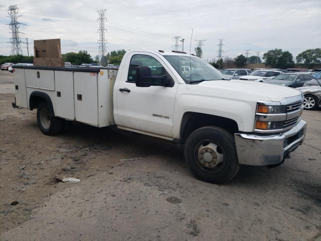 1GB3KYCG5FF561898 - 2015 CHEVROLET SILVERADO K3500 WHITE photo 4