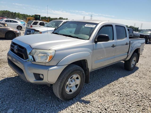 3TMJU4GN5FM191440 - 2015 TOYOTA TACOMA DOUBLE CAB PRERUNNER SILVER photo 1