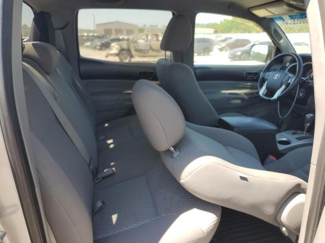 3TMJU4GN5FM191440 - 2015 TOYOTA TACOMA DOUBLE CAB PRERUNNER SILVER photo 10