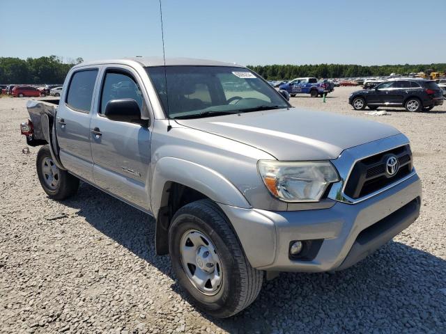 3TMJU4GN5FM191440 - 2015 TOYOTA TACOMA DOUBLE CAB PRERUNNER SILVER photo 4