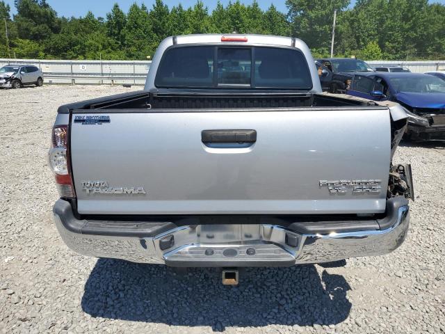 3TMJU4GN5FM191440 - 2015 TOYOTA TACOMA DOUBLE CAB PRERUNNER SILVER photo 6