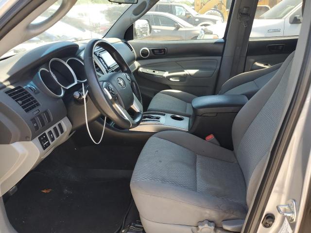 3TMJU4GN5FM191440 - 2015 TOYOTA TACOMA DOUBLE CAB PRERUNNER SILVER photo 7