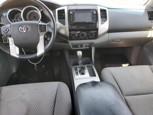 3TMJU4GN5FM191440 - 2015 TOYOTA TACOMA DOUBLE CAB PRERUNNER SILVER photo 8