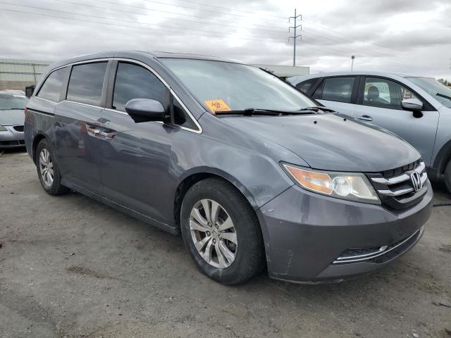 5FNRL5H60EB042441 - 2014 HONDA ODYSSEY EXL GRAY photo 4