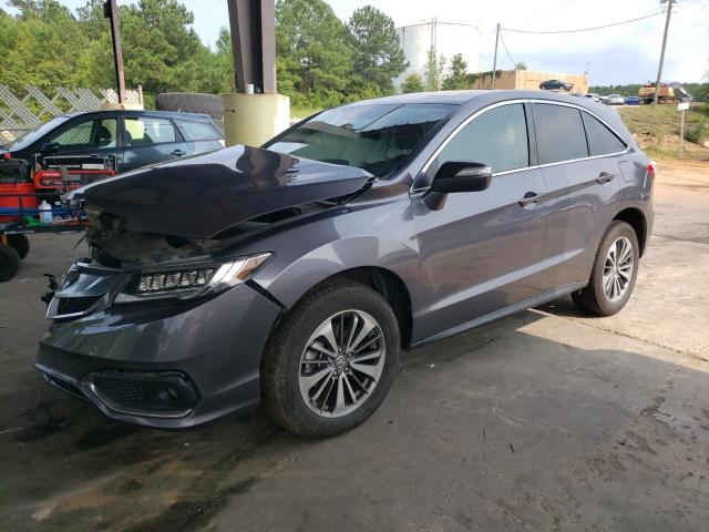 5J8TB4H72HL007172 - 2017 ACURA RDX ADVANCE GRAY photo 1