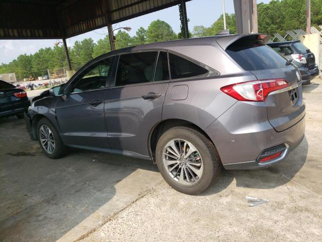 5J8TB4H72HL007172 - 2017 ACURA RDX ADVANCE GRAY photo 2