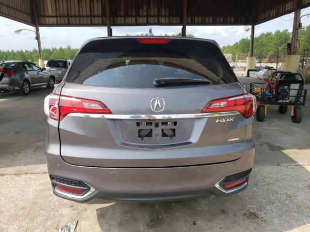 5J8TB4H72HL007172 - 2017 ACURA RDX ADVANCE GRAY photo 6