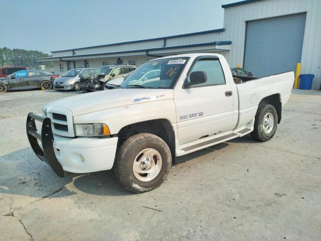 1B7HF16Y2XS286923 - 1999 DODGE RAM WHITE photo 1