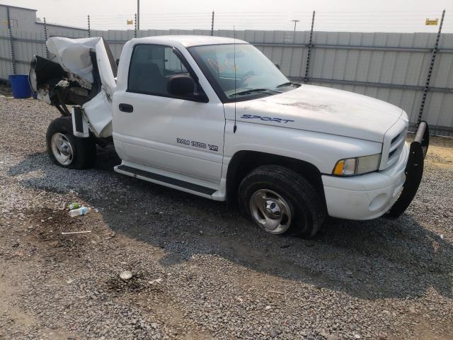 1B7HF16Y2XS286923 - 1999 DODGE RAM WHITE photo 4