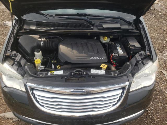 2C4RC1BG3DR734240 - 2013 CHRYSLER TOWN & COU TOURING Qara foto 12