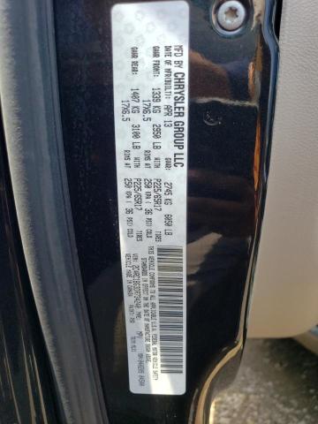 2C4RC1BG3DR734240 - 2013 CHRYSLER TOWN & COU TOURING Qara foto 13