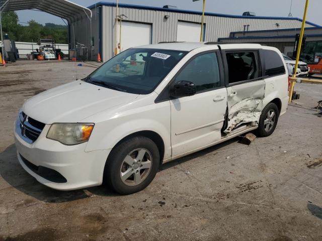 2D4RN3DG1BR608946 - 2011 DODGE GRAND CARA MAINSTREET WHITE photo 1