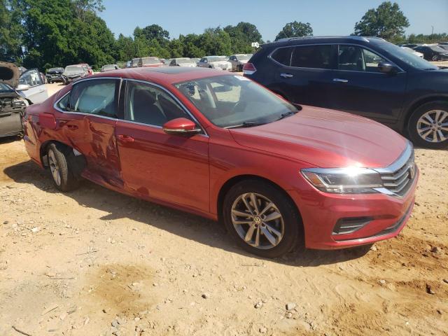 1VWWA7A31LC010156 - 2020 VOLKSWAGEN PASSAT SE RED photo 4