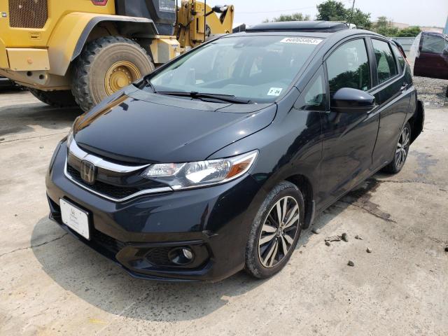 2019 HONDA FIT EX, 