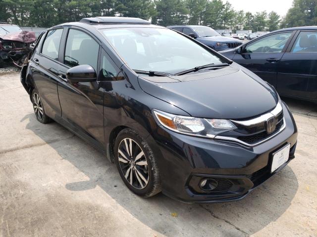 3HGGK5H88KM722222 - 2019 HONDA FIT EX BLACK photo 4