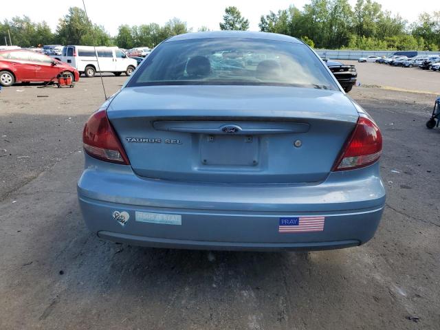 1FAFP56U76A113854 - 2006 FORD TAURUS SEL BLUE photo 6