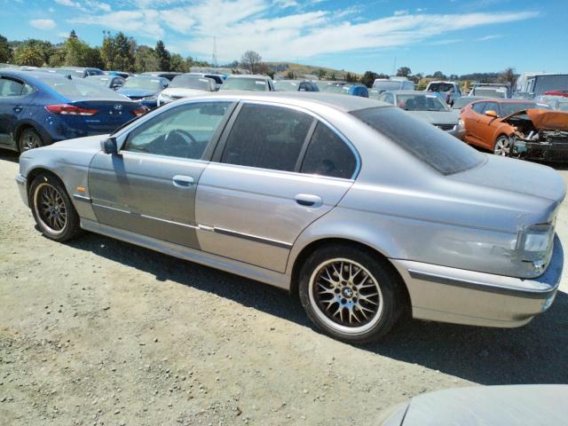 WBADD6328WBW35144 - 1998 BMW 528 I AUTOMATIC GRAY photo 2