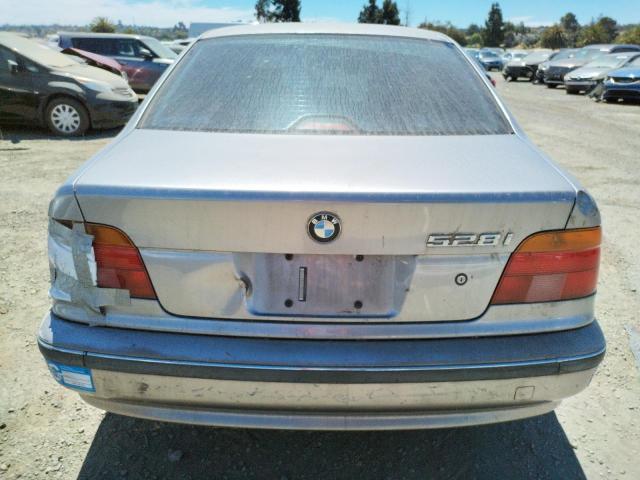 WBADD6328WBW35144 - 1998 BMW 528 I AUTOMATIC GRAY photo 6