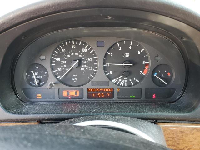 WBADD6328WBW35144 - 1998 BMW 528 I AUTOMATIC GRAY photo 9