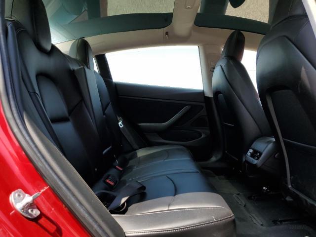 5YJ3E1EA6HF000720 - 2017 TESLA MODEL 3 RED photo 10