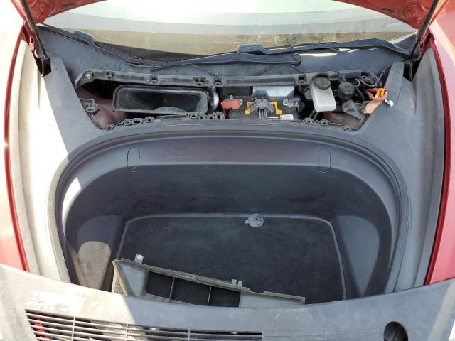 5YJ3E1EA6HF000720 - 2017 TESLA MODEL 3 RED photo 11