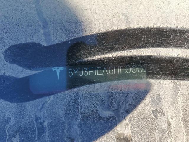 5YJ3E1EA6HF000720 - 2017 TESLA MODEL 3 RED photo 13
