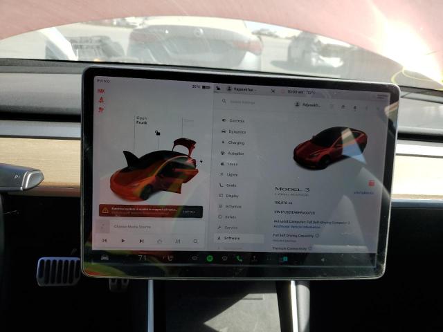 5YJ3E1EA6HF000720 - 2017 TESLA MODEL 3 RED photo 9