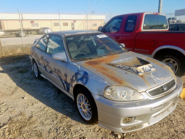 1HGEJ8243YL077071 - 2000 HONDA CIVIC EX  photo 1