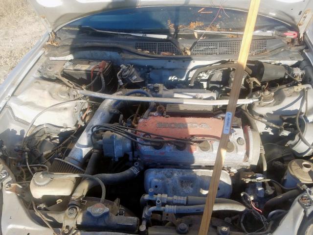 1HGEJ8243YL077071 - 2000 HONDA CIVIC EX  photo 7