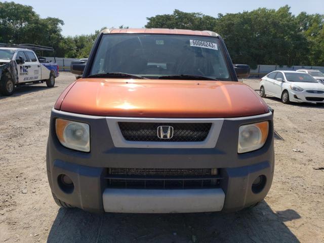 5J6YH28543L022653 - 2003 HONDA ELEMENT EX ORANGE photo 5