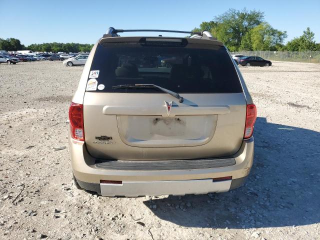 2CKDL63F366205607 - 2006 PONTIAC TORRENT TAN photo 6