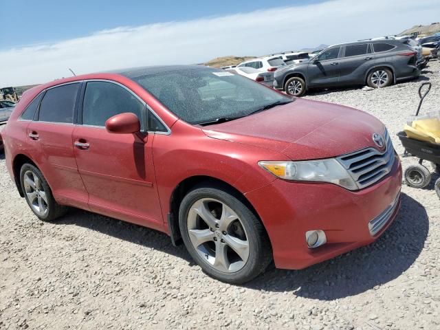 4T3BK3BB1CU065586 - 2012 TOYOTA VENZA LE RED photo 4