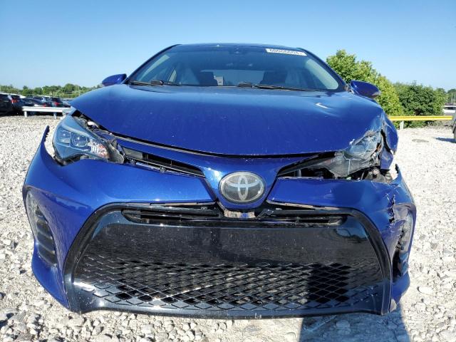 5YFBURHE5KP941633 - 2019 TOYOTA COROLLA L BLUE photo 5