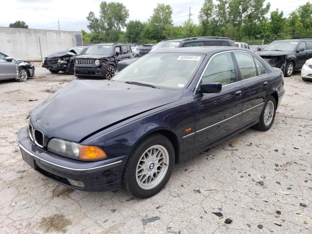 WBADM6341YGU28859 - 2000 BMW 528 I AUTOMATIC BLUE photo 1