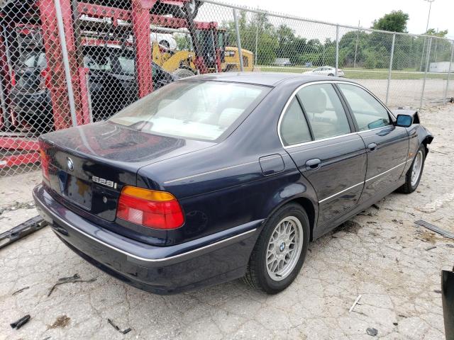 WBADM6341YGU28859 - 2000 BMW 528 I AUTOMATIC BLUE photo 3