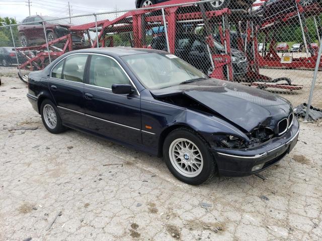 WBADM6341YGU28859 - 2000 BMW 528 I AUTOMATIC BLUE photo 4