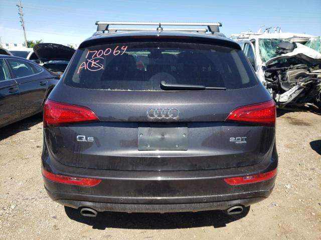 WA1LFAFP1EA044302 - 2014 AUDI Q5 PREMIUM PLUS CHARCOAL photo 6