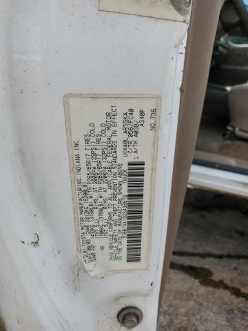 5TBBT44193S438679 - 2003 TOYOTA TUNDRA ACCESS CAB SR5 WHITE photo 12