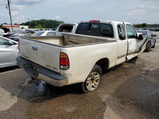 5TBBT44193S438679 - 2003 TOYOTA TUNDRA ACCESS CAB SR5 WHITE photo 3