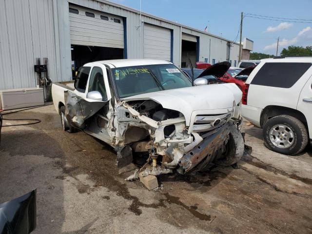 5TBBT44193S438679 - 2003 TOYOTA TUNDRA ACCESS CAB SR5 WHITE photo 4