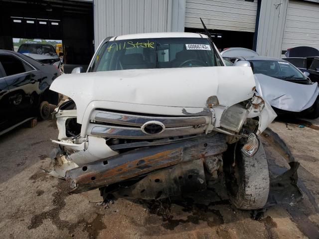 5TBBT44193S438679 - 2003 TOYOTA TUNDRA ACCESS CAB SR5 WHITE photo 5