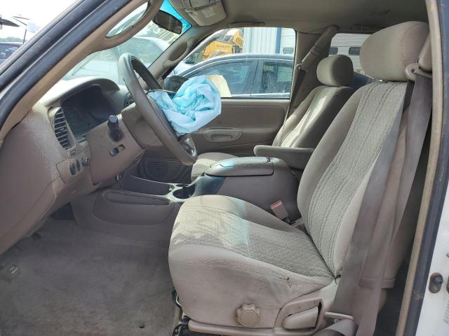 5TBBT44193S438679 - 2003 TOYOTA TUNDRA ACCESS CAB SR5 WHITE photo 7