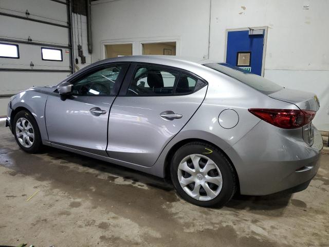 3MZBM1U70FM215603 - 2015 MAZDA 3 SPORT SILVER photo 2