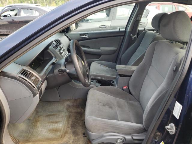 1HGCM56177A144794 - 2007 HONDA ACCORD VALUE BLUE photo 7