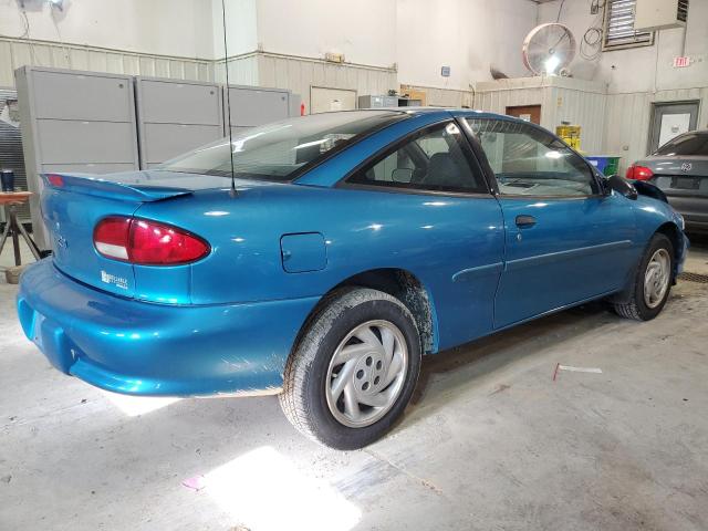 1G1JC1249X7215923 - 1999 CHEVROLET CAVALIER BASE BLUE photo 3