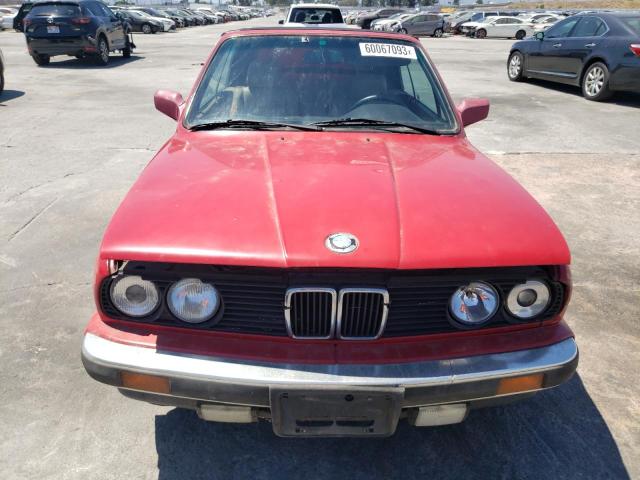 WBABB2300KEC17273 - 1989 BMW 325 I AUTOMATIC RED photo 5