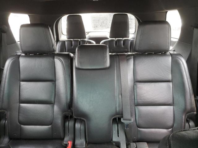1FM5K8D84DGC76463 - 2013 FORD EXPLORER XLT BLACK photo 10