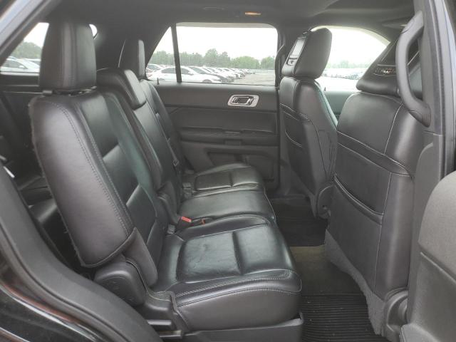 1FM5K8D84DGC76463 - 2013 FORD EXPLORER XLT BLACK photo 11