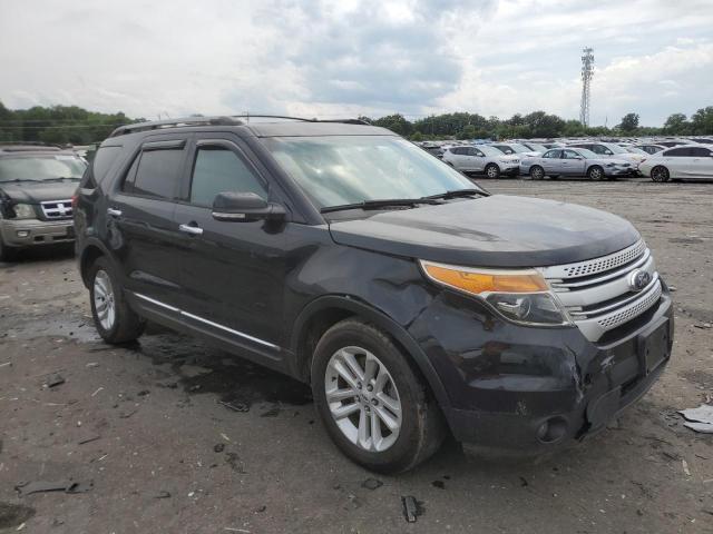 1FM5K8D84DGC76463 - 2013 FORD EXPLORER XLT BLACK photo 4